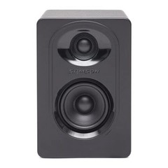 SAM30 3-Inch Powered Studio Monitors Pair Featuring Polypropylene Woofer and 3/4