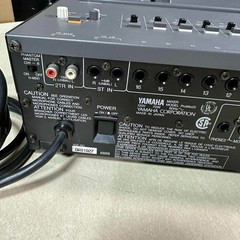 Yamaha ProMix 01 Vintage 16 Channel Digital Mixer Recording Live Audio Tested