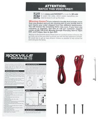 Rockville 6-Zone 70v Amplifier+(6) Slim White Restaurant/Bar/Cafe Wall Speakers