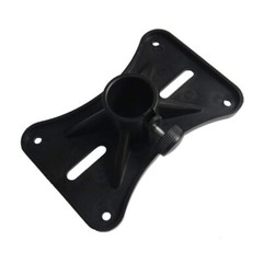 Universal Adjustable Height Tripod Steel Speaker Stand Heavy Duty Mount Holder