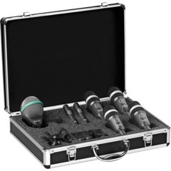 AKG Drum Set Concert one Microphone Set Drumset Mic Kit Concert1 I D112 C420 D40