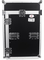 Pro X TOV T-16MRSS 16U Straight +10U Slanted DJ Rack Flight Case w/Wheels 3/8″
