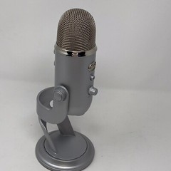Logitech for Creators Blue Yeti USB Mic Silver ***Mic Only***