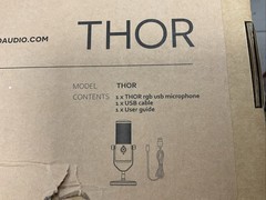 NEW ROQ Audio THOR Condenser MICROPHONE Podcasting Stream Gaming Recording USB