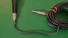 Real 1960s Dynamic Microphone Lafeyette – TESTED WORKS GREAT VINTAGE RETRO 1970s