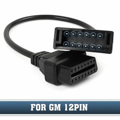 1 PC OBD1 Scanner Connector, OBD1 to OBD2 GM Adapter, Scanning Diagnostic