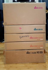 DBX 10/20 Computerized Equalizer Analyzer _ NEW OPEN BOX