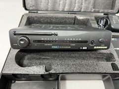 Samson SR5 STAGE5 VHF CH11 Wireless Microphone Receiver & ST5 Belt Transmitter