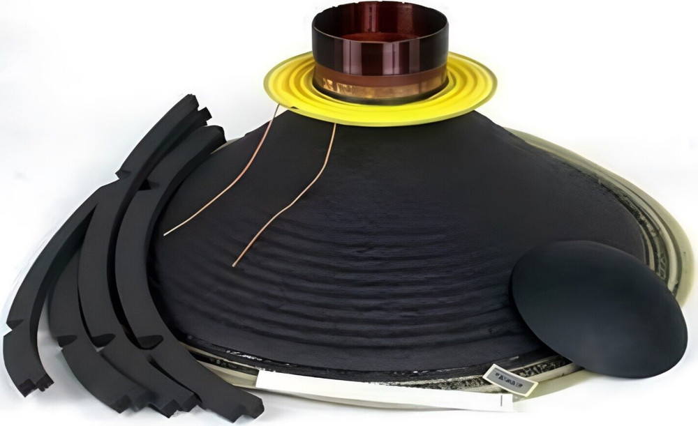 Eighteen Sound/18 Sound R12MB710 Original Recone Kit for 12MB710 MidBass Speaker