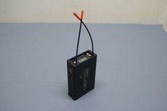 Lectrosonics UCR 201 receiver BLK 23 (588.8-614.3 MHz) 1D