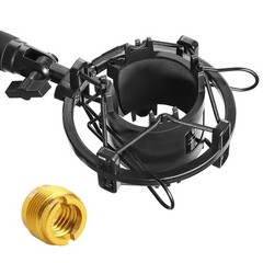 AT2020 Shock Mount, Microphone Shock Mount Reduces Vibration Noise for Audio usa