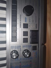 Korg microKORG 37-Key Digital Keyboard Synthesizer + Vocoder + Box