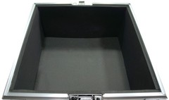 Harmony Cases HCLP80 Flight Road Travel DJ Custom Case Holds 80 LP Vinyl Records