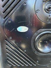 Pair Of Blue Sky SAT 12 Big Blue Powered Studio Monitor Speaker