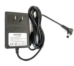 EXPTEK AC Adapter/Power Supply Replacement for Boss Gigcaster 8 Streaming Mixer