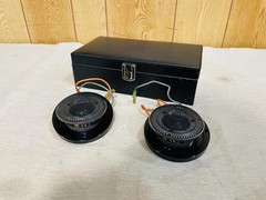 Morel Supremo Piccolo Tweeter Pair High-End Car Audio Speakers