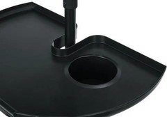 Gator Extra Large Microphone Stand Accessory Tray