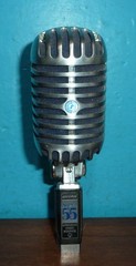 Shure Super 55 Supercardioid Dynamic Microphone Good Condition LC
