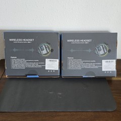 2 MPH-05 YM-2 UHF Wireless Lavalier Microphone System NEW IN BOX w Instructions