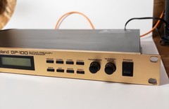 Roland GP-100 Guitar Preamp Processor Rack Unit 100V Tested Working