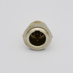 3 pin Mini XLR Audio male Microphone connector