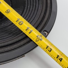 VERY NICE – 12″ Renkus-Heinz WOOFER MODEL SSL 12-7 from 8 Ohm Rated Cabinet