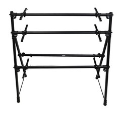 On-Stage KS7903 Adjustable Foldable Three-Tier A-Frame Keyboard Stand