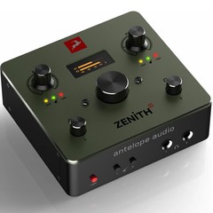 Antelope Audio Zenith 2 – 2×2 Bus-Powered USB-C Audio Interface