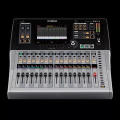 Yamaha TF1 Digital Mixer Console 17 Motorized Faders 16 XLR-1/4 Combo Inputs