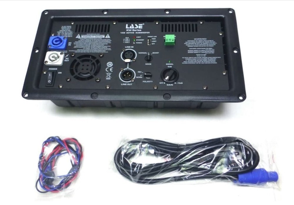 LASE Replacement Amplifier for QSC KW181, KLA181, K-Sub Module Powered Speakers.
