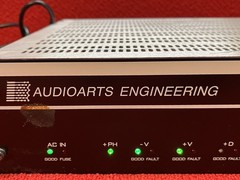 Used Black Wheatstone AudioArts Power Supply #PSR-100 Tested Works Good Cond