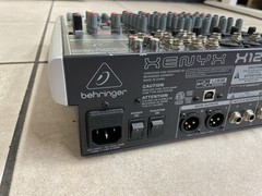 Behringer XENYX-X1204USB 12-Channel USB Audio Mixer with Effects