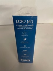 8 AKG LC82 MD Mics & 8 Shure Microdot Adapters Wired for SHURE & AKG QUANTITY 8