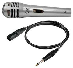 NEW Dynamic Microphone.Handheld Singing Performance Mic.w/ 1/4″ cable.karaoke