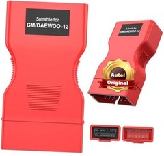 Original Daewoo & GM OBD2 to OBD1 Adapter, 2026 OBDI 12 Pin Male Socket to 16