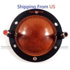 2X Replacement Diaphragm For JBL / Selenium – RPD405 TRIO D405 TRIO Horn 8 ohm