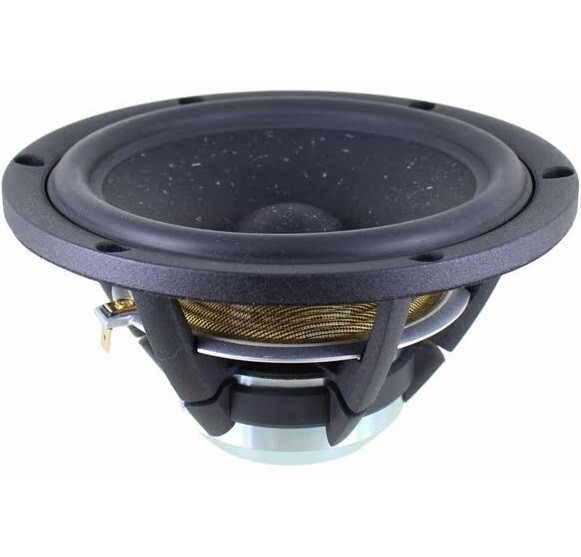 SB Acoustics Satori MR16P-4 6.5″ Midrange Woofer Papyrus Cone 4 ohm 92dB