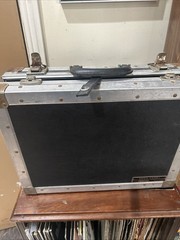 This is a classic vintage Anvil Cases Musician’s Road / Flight Briefcase.