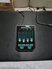 TC Helicon GoXLR Mini + Behringer XM8500 Dynamic Mic -STREAMING CONTENT BUNDLE
