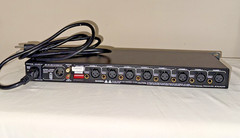 Rolls RM82 8 Channel Mic/Line Mixer-Tested-Great Condition