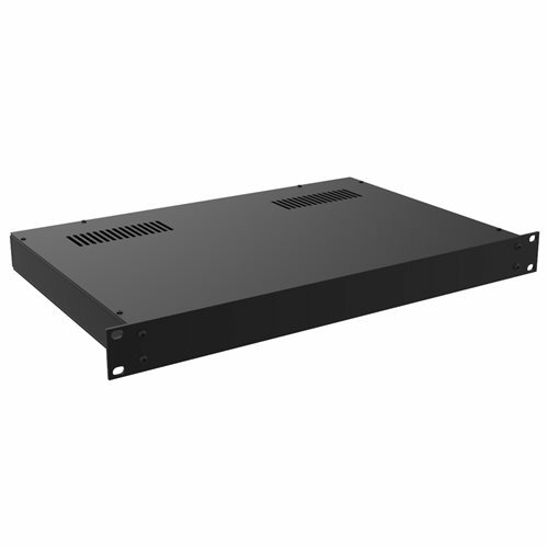 Penn Elcom Project Box 19in 1U x 8.66″ Deep Black R2110/1UK