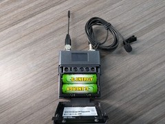 ClearOne WS80-T Wireless Beltpack Transmitter With Antenna