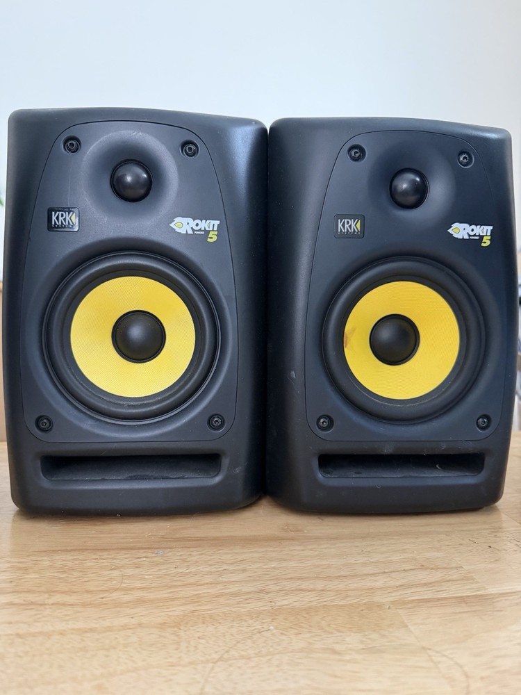 KRK Rokit 5 G3 Powered Studio Monitors Pair (2x) Black