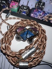 Yanyin Canon Pro In-Ear Monitors + Yongse Danube Upgrade Cable