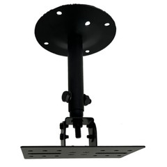 Pair Wall Ceiling Steel Convenient Stability Mounts Universal Stand for Speakers