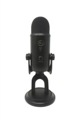 Blue Yeti Professional Multi-Pattern USB Condenser Microphone – Blackout