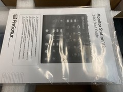 PreSonus Monitor Station V2 Monitoring Controller w/Adapter & Box
