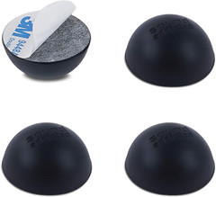 Subble 1.2“ (4 Pack) Silicone Feet Isolation for Amplifiers, Decks or Any Other