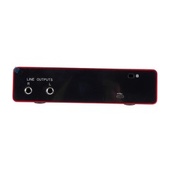 For Scarlett 2i2 3rd Gen USB Audio Interface 24 Bit (192 kHz) Studio/Recording