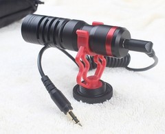 2 PCS External Video Microphone Shock Mount Holder for SLR Camera Vlogging